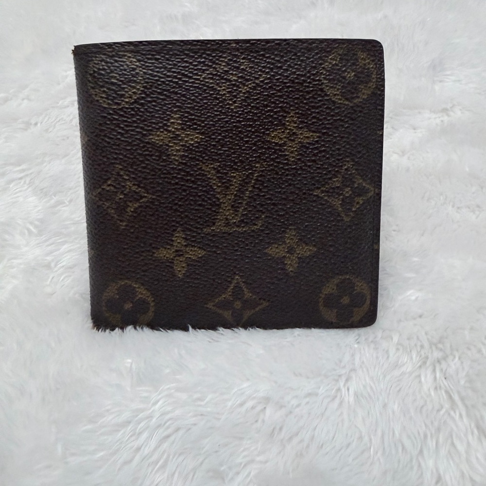 Louis Vuitton Dark Brown Monogram Bifold Wallet